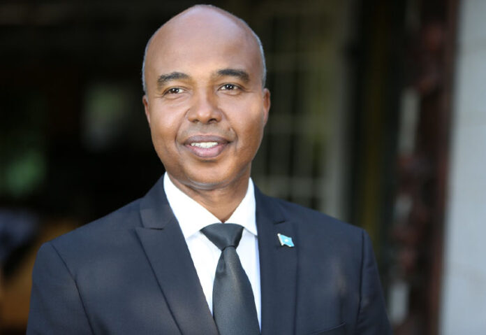 Somali former FM Mohamed Abdirizak somaliguardian news Mohamed Abdirizak