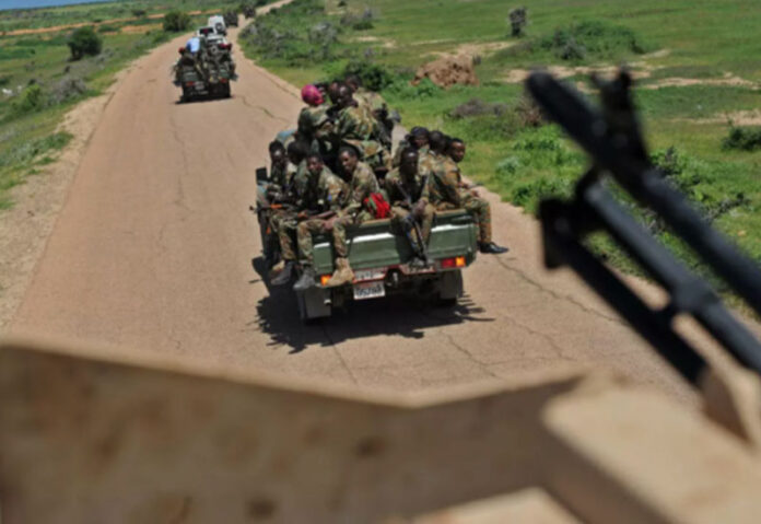 Somalia army Somalia army