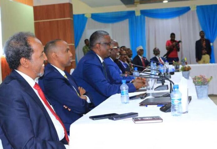 Somalia opposition presidential candidates somaliguardian news Somalia opposition leaders