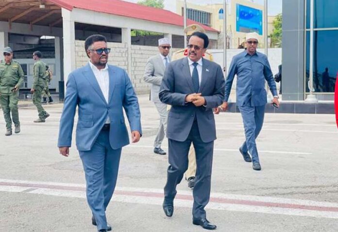Somalia president Farmajo somaliguardian news Somalia president