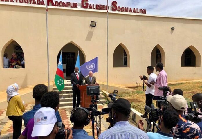 Southwest presidential palace somaliguardian news Somalia Southwest presidential palace