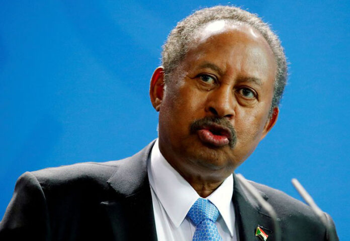 Sudan PM Abdalla Hamdok somaliguardian news Abdalla Hamdok