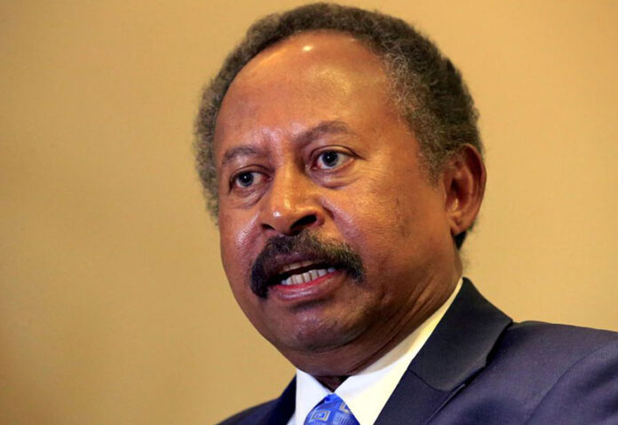 Sudan PM Abdalla Hamdok somaliguardian news Sudan PM Abdalla Hamdok