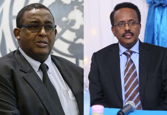 Omar Abdirashid Farmajo somaliguardian news Omar Abdirashid, Farmajo