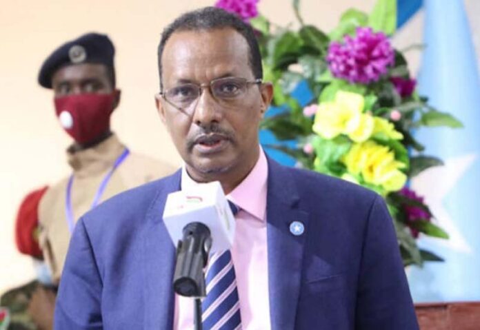 Somalia defense minister somaliguardian news Somalia defense minister