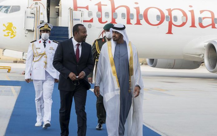 Ethiopian Prime Minister in UAE as Tigray War Rages on Ethiopian Prime Minister in UAE as Tigray War Rages on