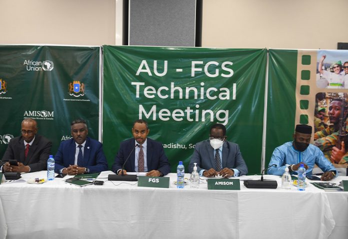 AU, Somalia’s Government Begin Second Round of Talks on New Peacekeeping Mission