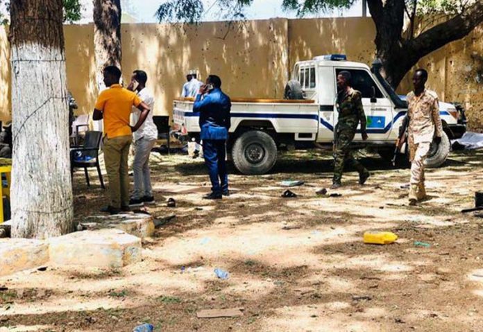 Top regional officials among 13 killed by suicide blast in central Somalia Baladweyne