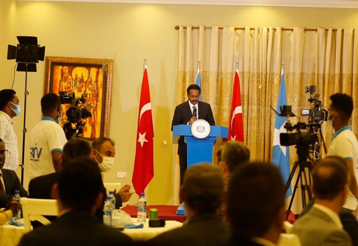 Farmajo Wishes Turkey’s President Erdoğan Speedy Recovery After Testing Positive for COVID-19