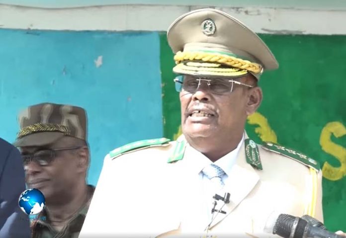 Mahad Abdirahman, Somali Custodial Corps Chief
