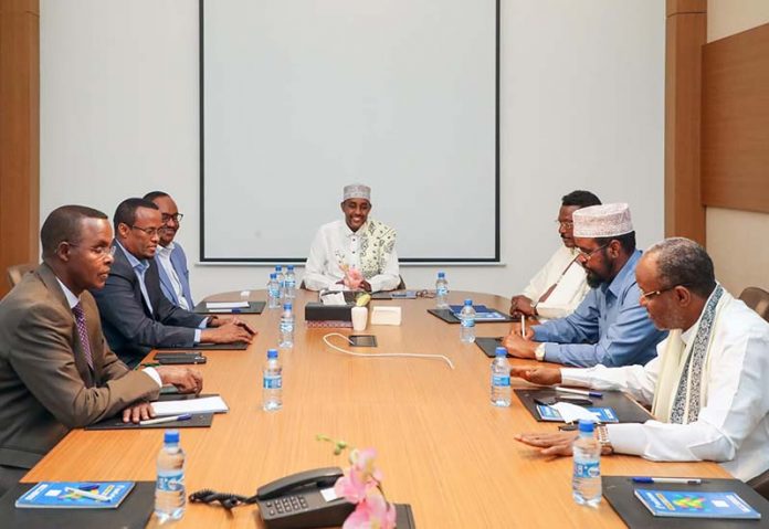 Somalia extends parliamentary election deadline until March 15 Somalia NCC leaders