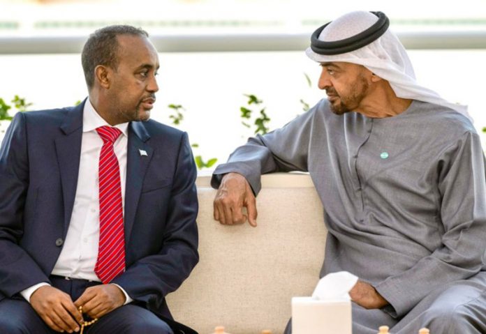 Somali PM, Abu Dhabi Crown Prince Discuss Key Bilateral Issues On First Visit