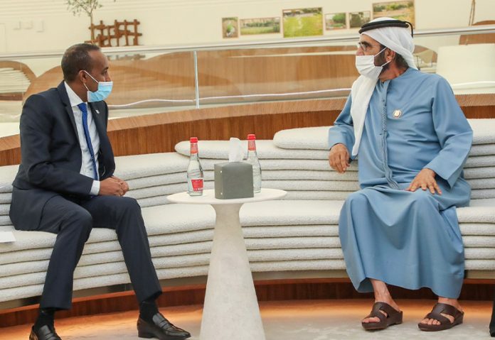 Somalia’s PM Meets UAE Counterpart, Discusses Bilateral Ties Somalia’s PM Meets UAE Counterpart, Discusses Bilateral Ties