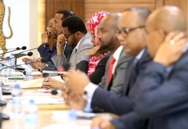 Somali cabinet