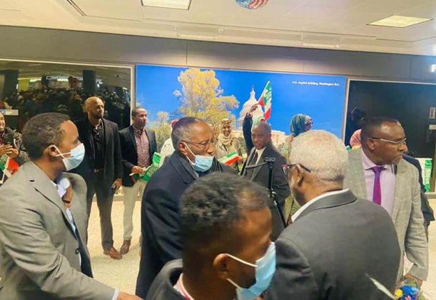Somaliland president in Washington