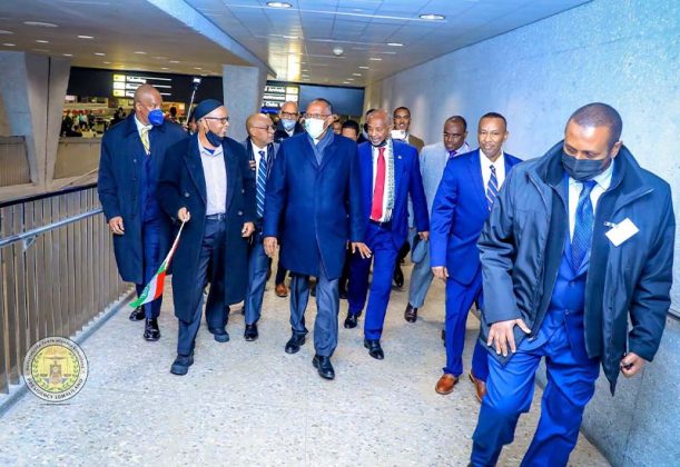 Somaliland president in Washington