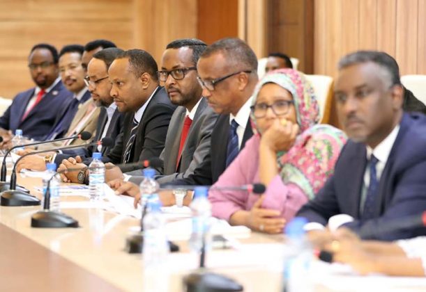 Somalia cabinet