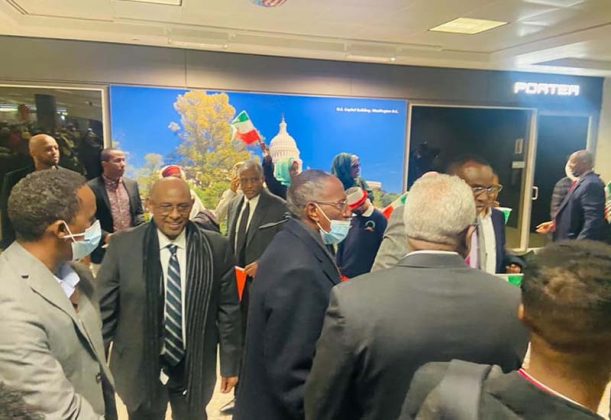 Somaliland president in Washington
