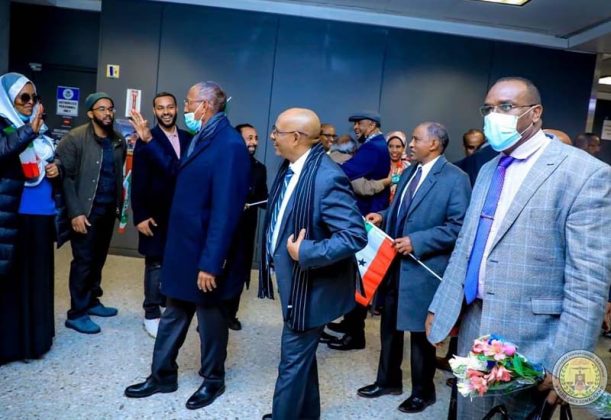 Somaliland president in Washington