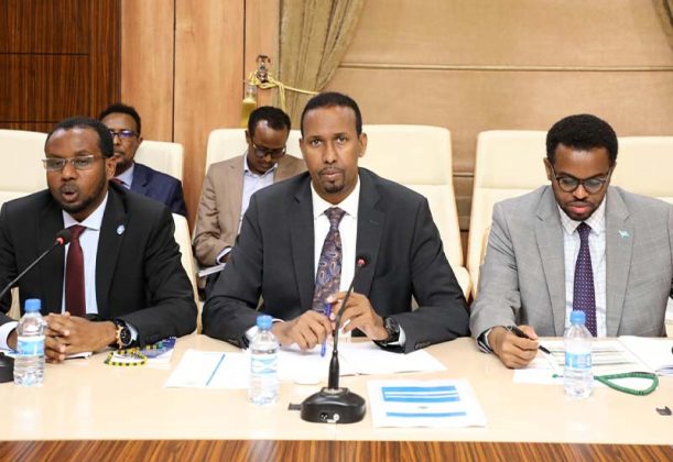 Somalia cabinet