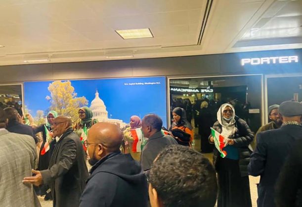 Somaliland president in Washington
