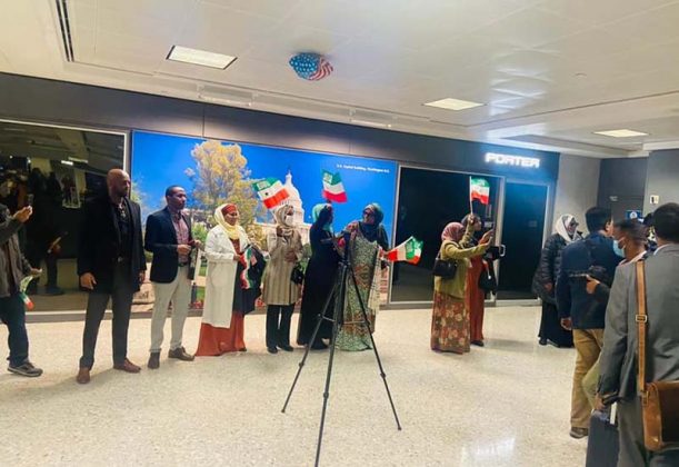 Somaliland president arrives for first visit to US