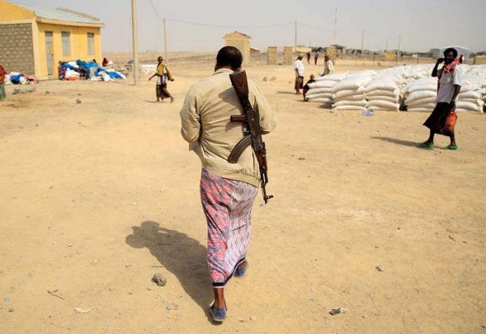 New front in Ethiopian war displaces thousands, hits hopes of peace talks New front in Ethiopian war displaces thousands, hits hopes of peace talks