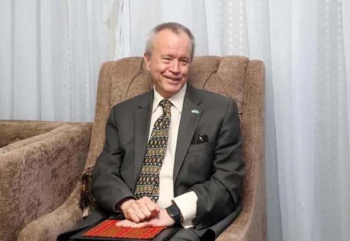 US ambassador to Somalia