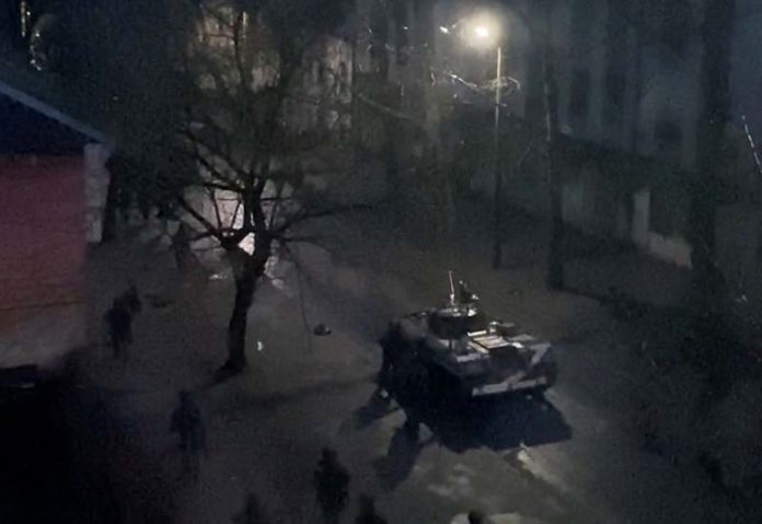 Bangladesh cargo ship hit in Ukraine, crew member killed - ship owner Bangladesh cargo ship hit in Ukraine, crew member killed - ship owner