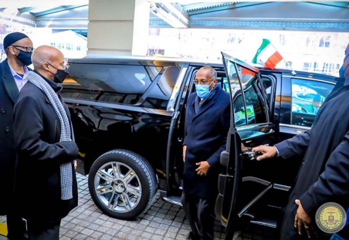 US says Somaliland president visits Washington ‘at his initiative’ Somaliland president