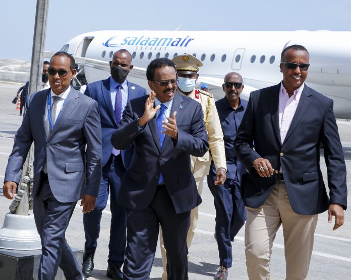 Somalia’s president accused of planning to seize power in a coup Somalia