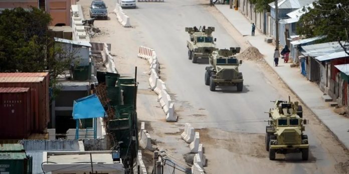 Halane base in Somalia capital put on ‘lockdown’ after deadly attack Halane base
