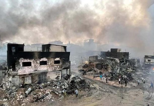 Waaheen Market in Hargeisa