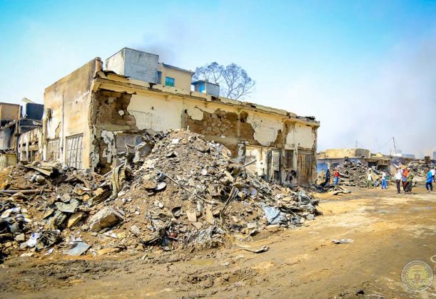 Hargeisa market fire