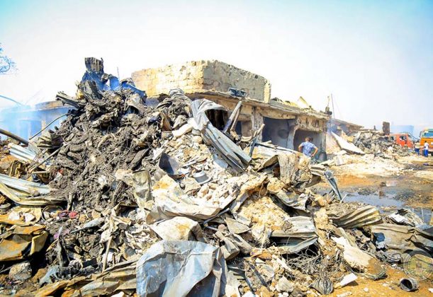 Hargeisa market fire