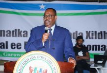 Somalia’s Puntland leader warns federal government ‘will no longer be considered in existence’ after May 15 Saeed Deni
