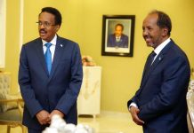 Somalia’s president and predecessor trade barbs over rising poverty in Mogadishu Somalia
