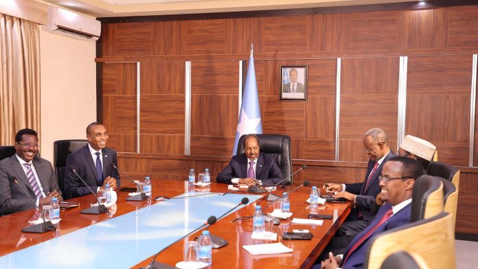 Somalia federal, regional leaders