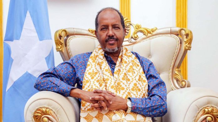 Hassan Sheikh Mohamud