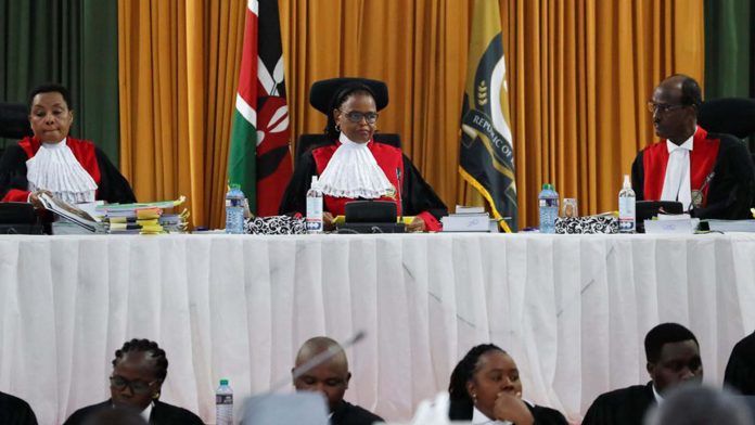 Kenya's Supreme Court upholds Ruto's presidential victory Kenya Supreme Court