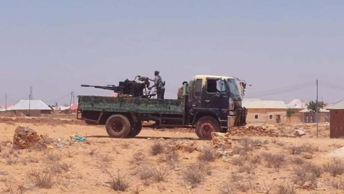 Mutinous troops close roads in central Somalia’s Galkayo town Galkayo