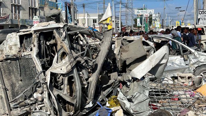U.S. targets weapons trafficking with sanctions on Islamic State in Somalia Somalia