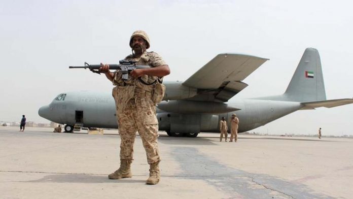 UAE secretly deploys troops military hardware to northeastern Somalia UAE troops