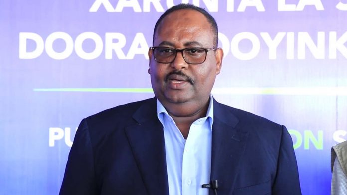 Puntland leader calls for disbanding of Somalia’s Dam-jadeed ruling group Puntland