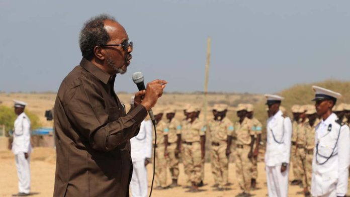 Somalia president