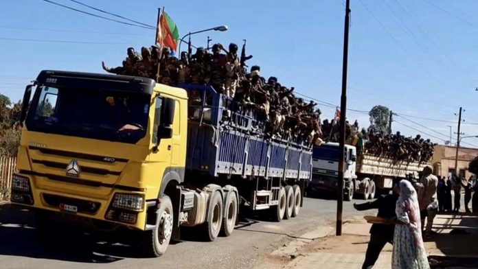 Witnesses: Eritrean troops withdrawing from towns in Tigray Tigray