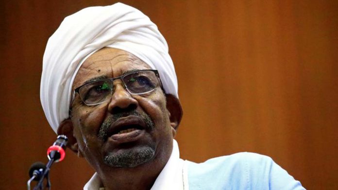 Sudan's army says ousted Bashir is in military hospital - statement Sudan