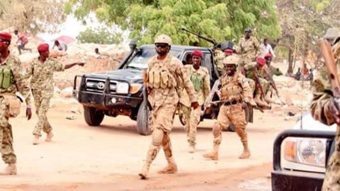 Mutinous regional forces close roads in northern Somalia’s Garowe town Somalia