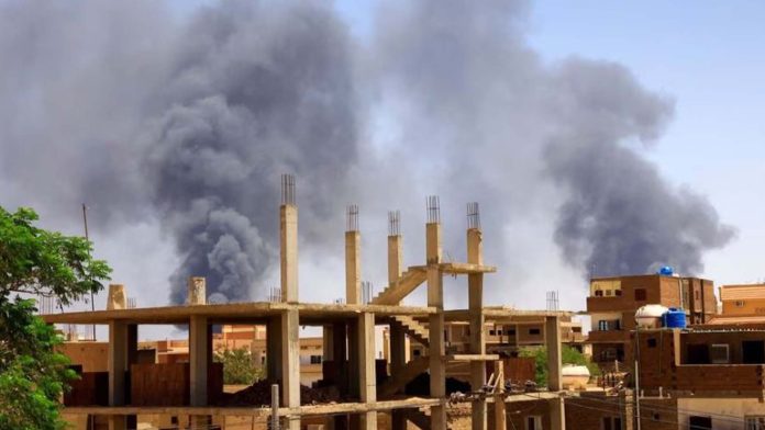 Battles shake Sudan's capital as power struggle escalates Sudan