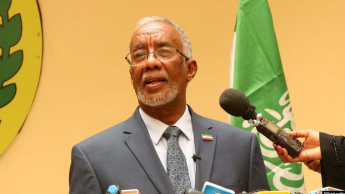 Yasin Faraton elected as Somaliland parliament speaker Somaliland